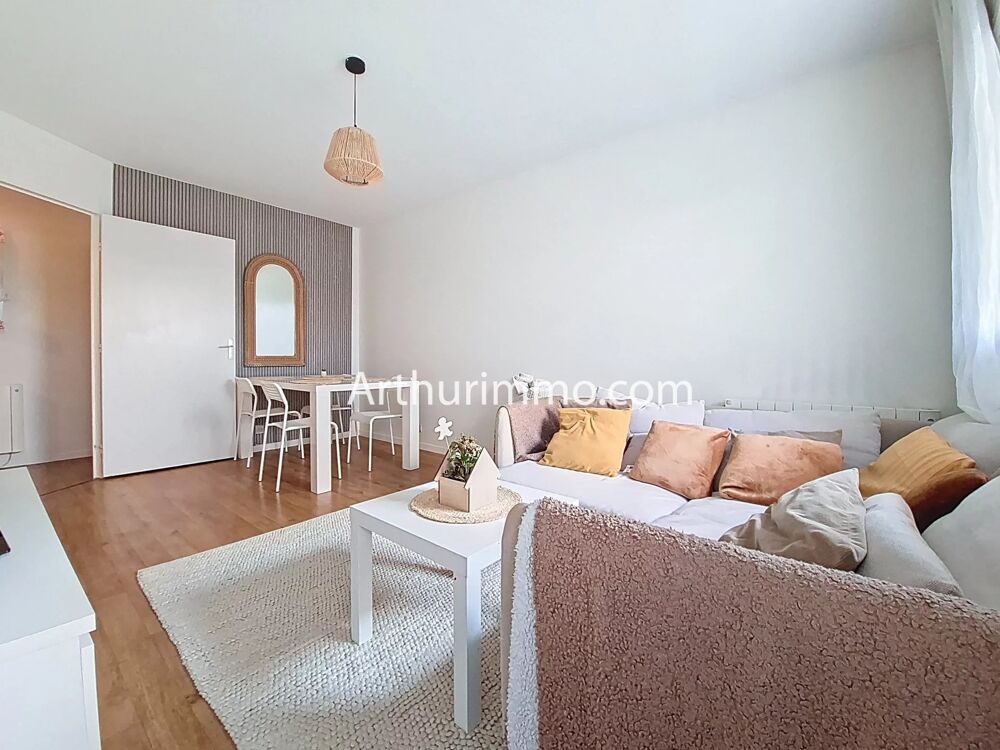 Appartement 3 pièces avec terrasse privative