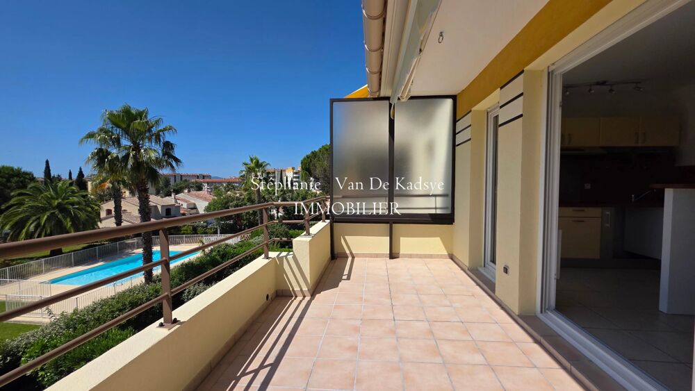 Vente Appartement Appartement - 44m² - 1 chambre - balcon - parking Fréjus