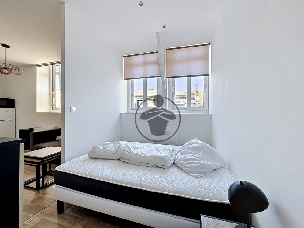 Location Appartement T1 Bis meublé - Centre-ville de Saint-Quentin Saint-quentin