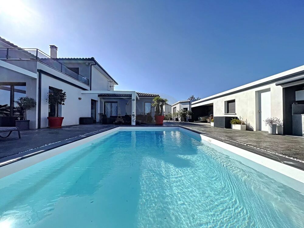 Magnifique contemporaine 30' Carcassonne
