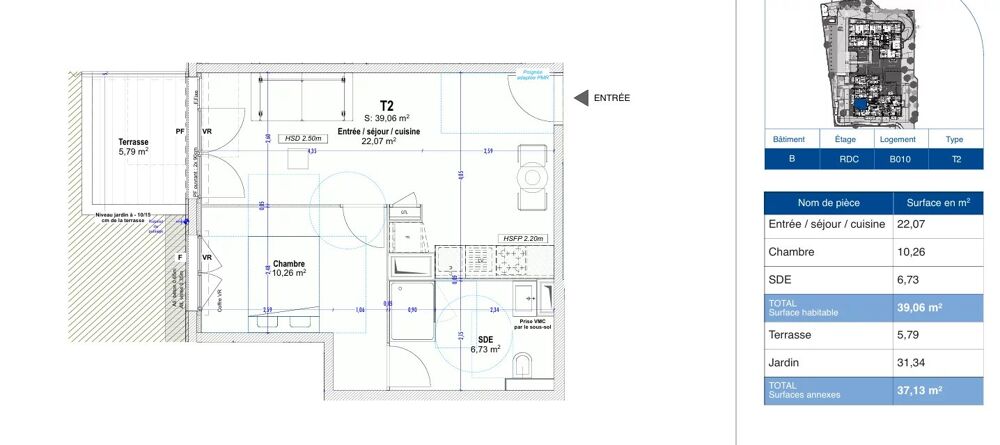 Vente Appartement Vente 2 piéces Antibes Antibes