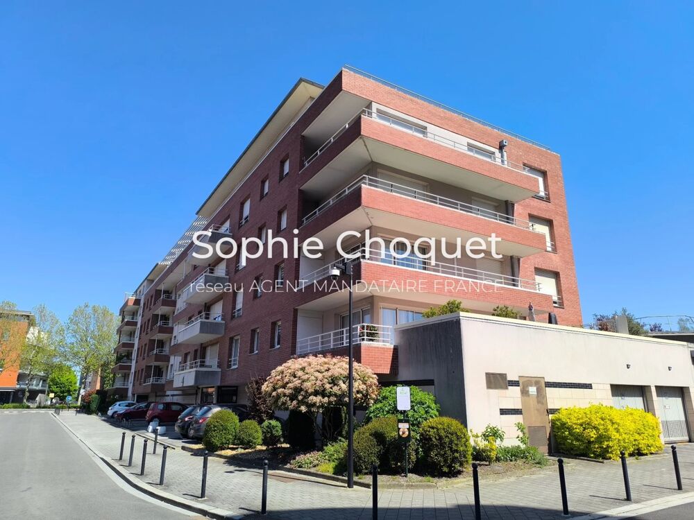 IDÉAL INVESTISSEUR  T2 AVEC TOIT-TERRASSE EXCEPTIONNEL ET PARKI