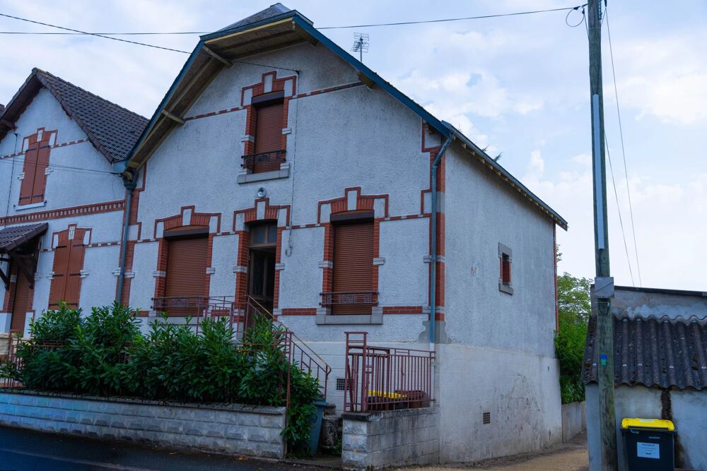 Vierzon Village : Maison T.4 - 3 Chambres - Terrain 515 M²