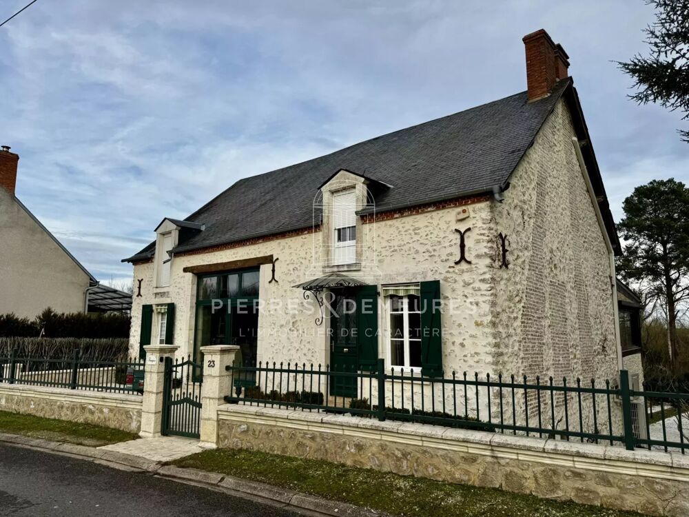 Vente Maison Maison de charme en pierres – Propriété d'exception (1907) à 15 Sainte-thorette