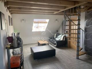 Location Appartement 2 pièces 44 m² en duplex à Dalhunden Dalhunden