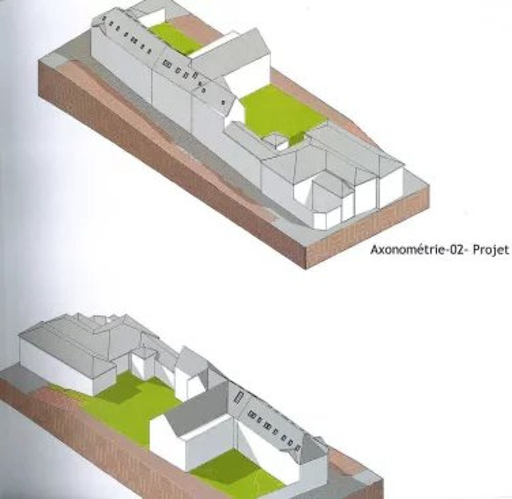 Vente Immeuble Immeuble 1880 m² Laon