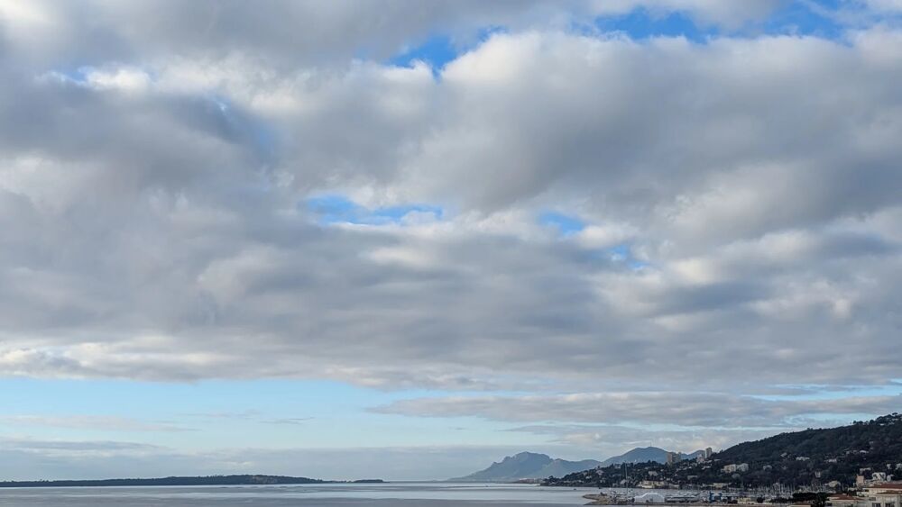 Vente Appartement Grand T2 avec vue mer panoramique à Juan les Pins Antibes