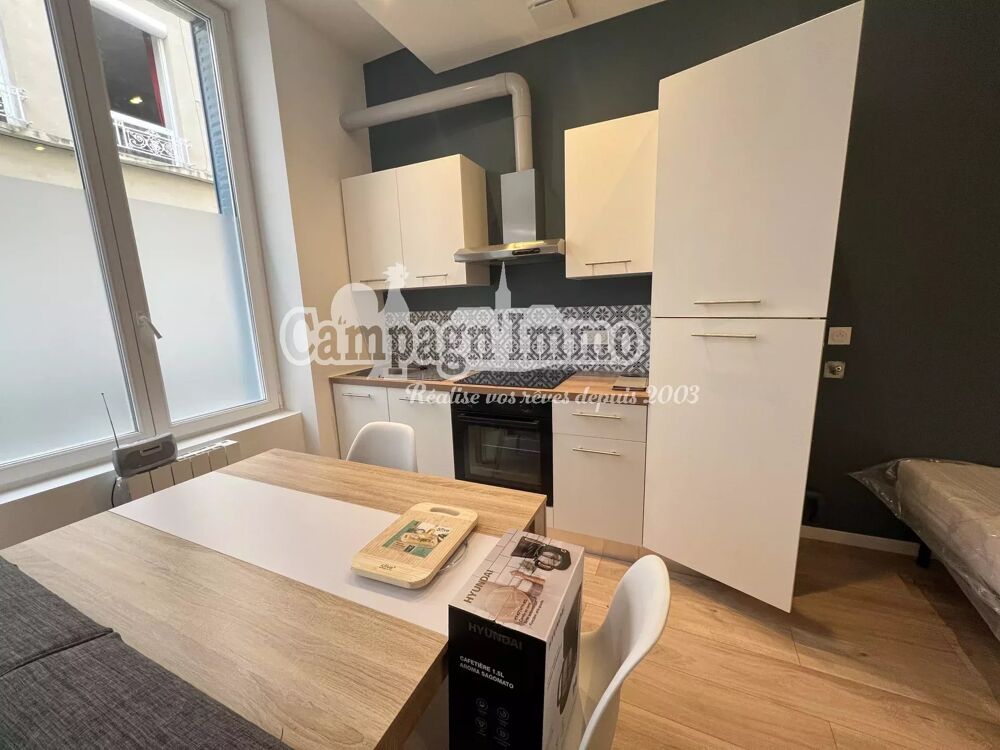 Location Appartement STUDIO MEUBLE CENTRE VILLE Tarare