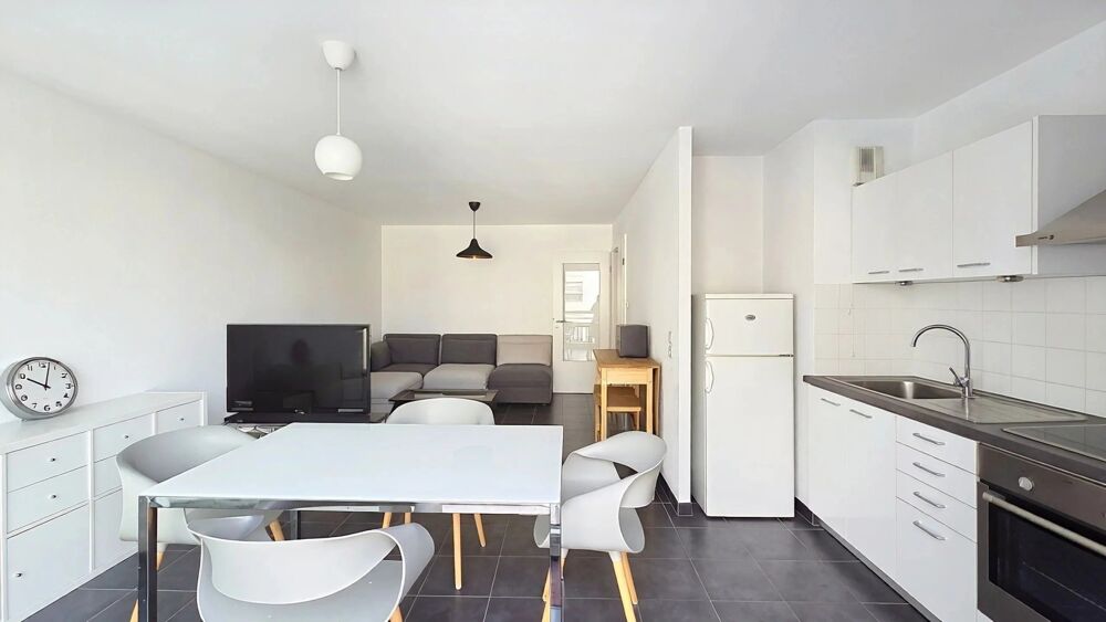 Vente Appartement Hôpital Civil, appartement 3 pièces de 63 m2 avec terrasse et Pa Strasbourg