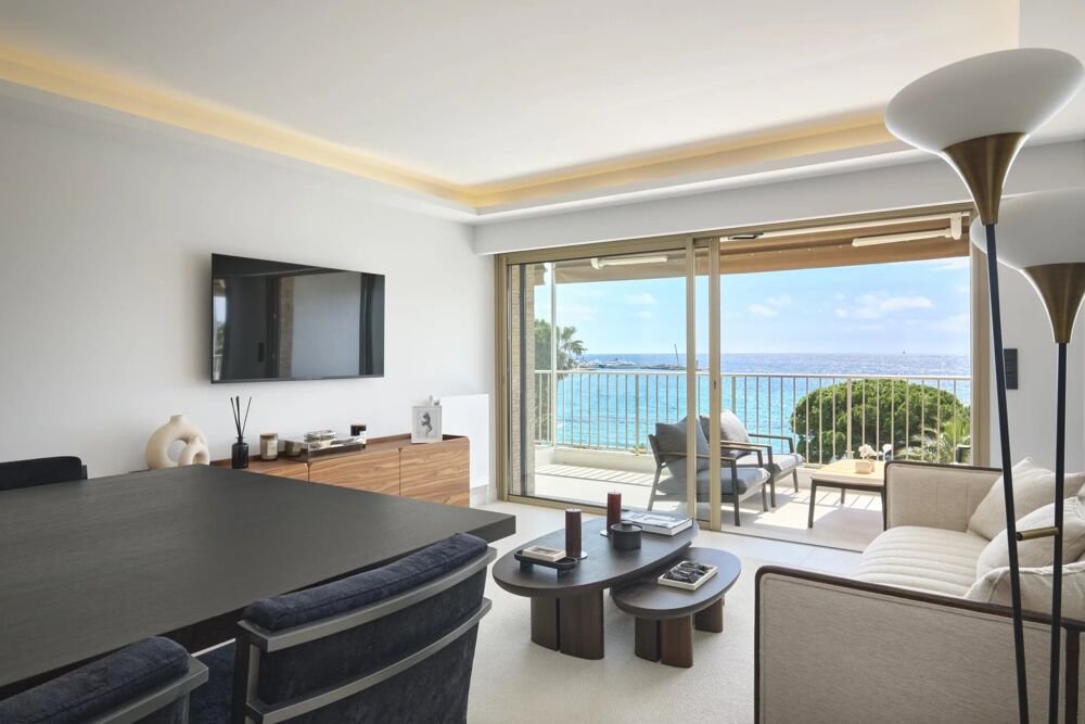 Vente Appartement Cannes Croisette  Superbe Appartement 3 pièces Vue Mer Cannes