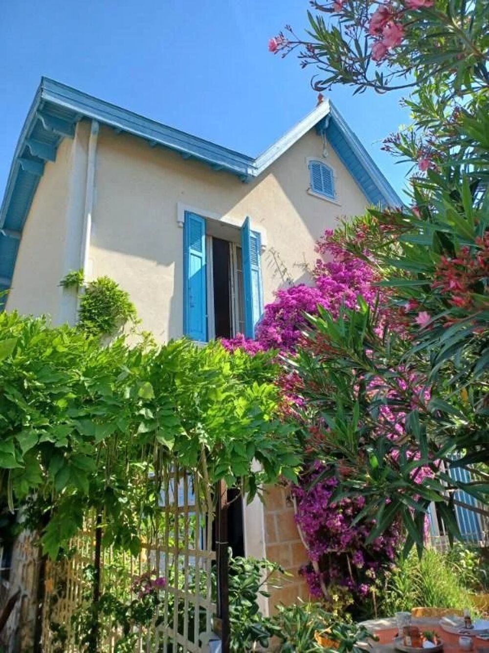 La Seyne Mar vivo maison à 200m de la plage
