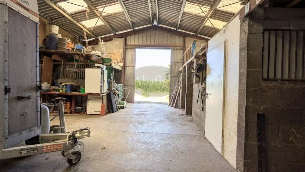 Vente Maison Habitation+projet équestre/agricole/professionnel Laslades