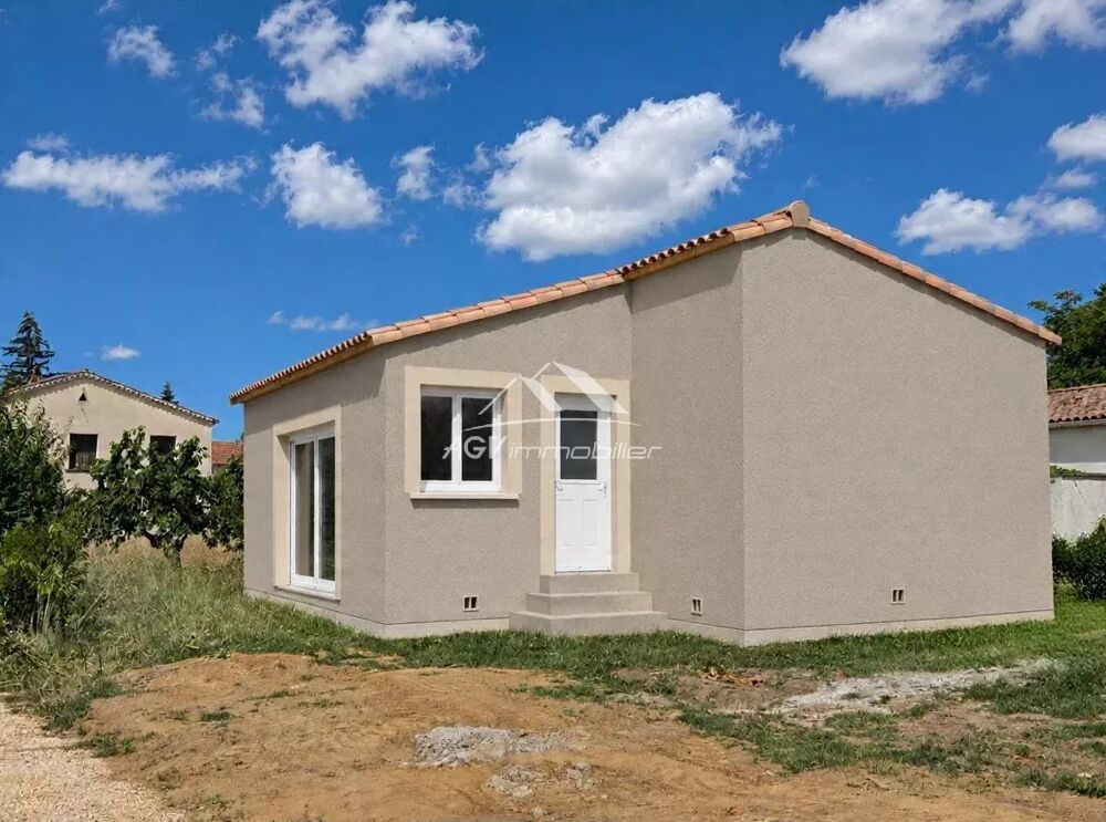 Centre ville, maison neuve 63 m² sur terrain 263 m²