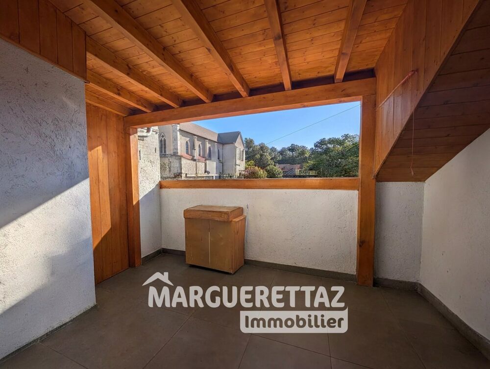 T4 duplex de 86m² SAINT JEOIRE