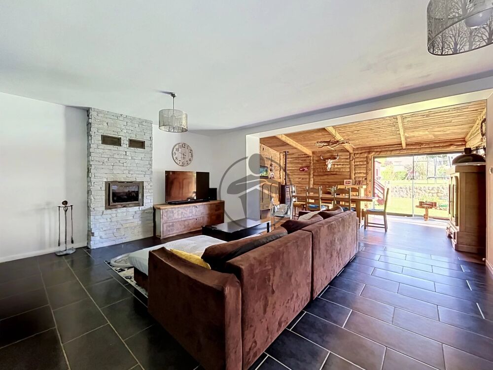 Joncourt  Maison individuelle 127 m², 3 chambres, jardin et sta