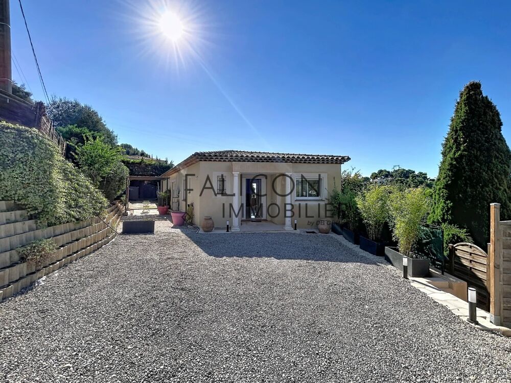 Villa sur les hauteurs de Nice