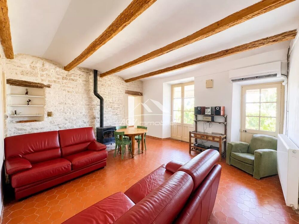 Vente Appartement Vézénobres - Maison de village en pierre avec terrain de 2 000 m Vézénobres