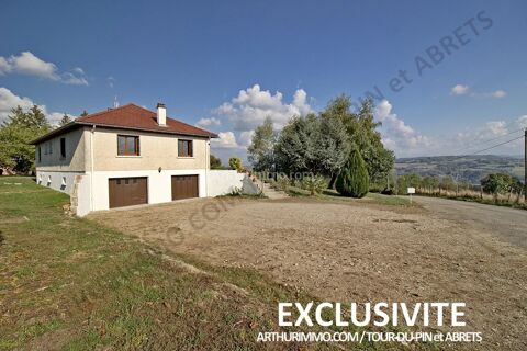   Maison sur sous-sol, AVEC VUE imprenable. Maison - 6 pièce(s) - 132 m²