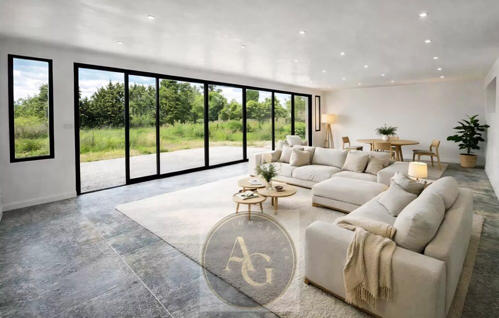 Vente Maison Domaine de 380 m² rénové sur 1,8 ha Villasavary