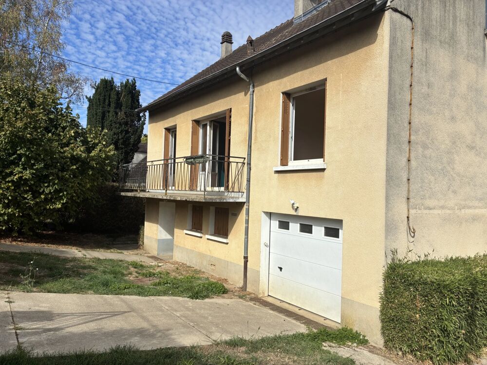 Vente Maison Maison 128 m²  .5 chambres , terrain 1218 m² Villiers-sur-morin