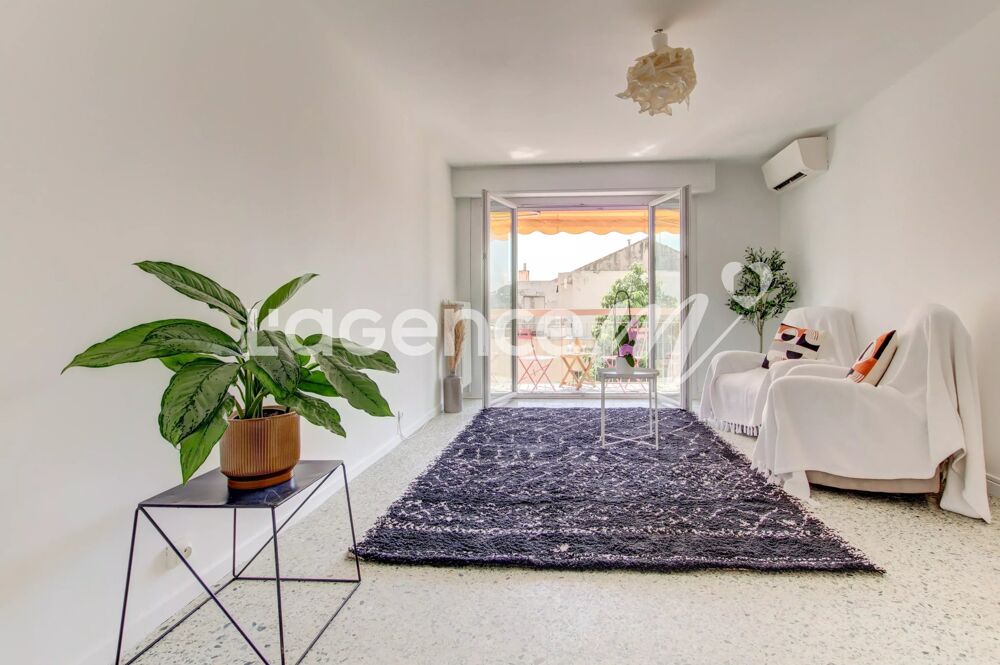 Vente Appartement ANTIBES CENTRE VILLE 'WILSON' 3P 76m2 Antibes