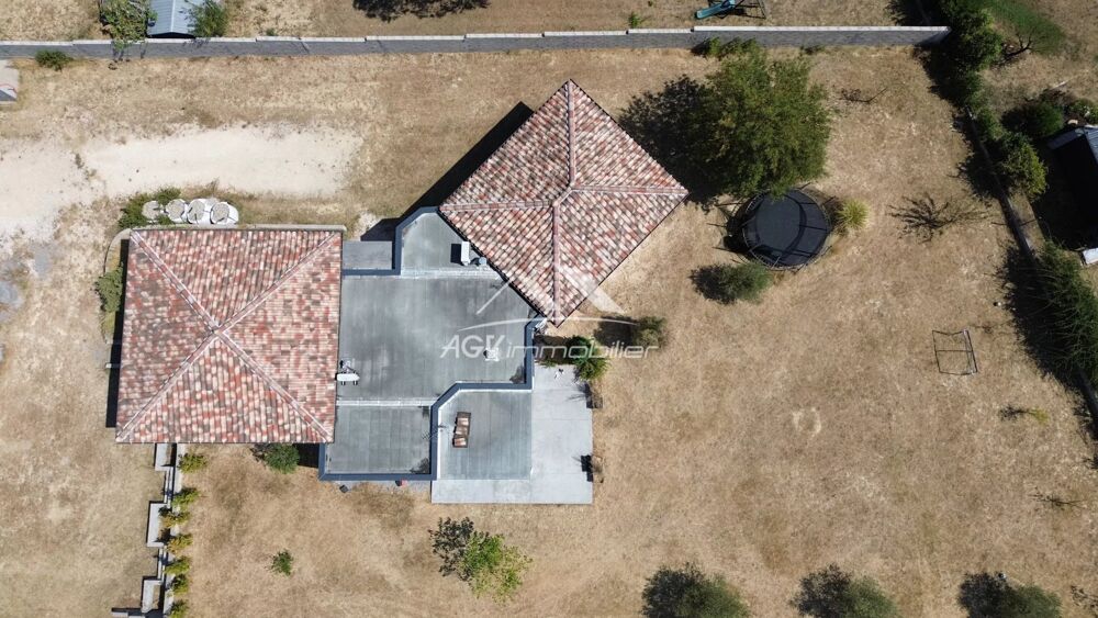 Au calme, villa contemporaine proche Alès