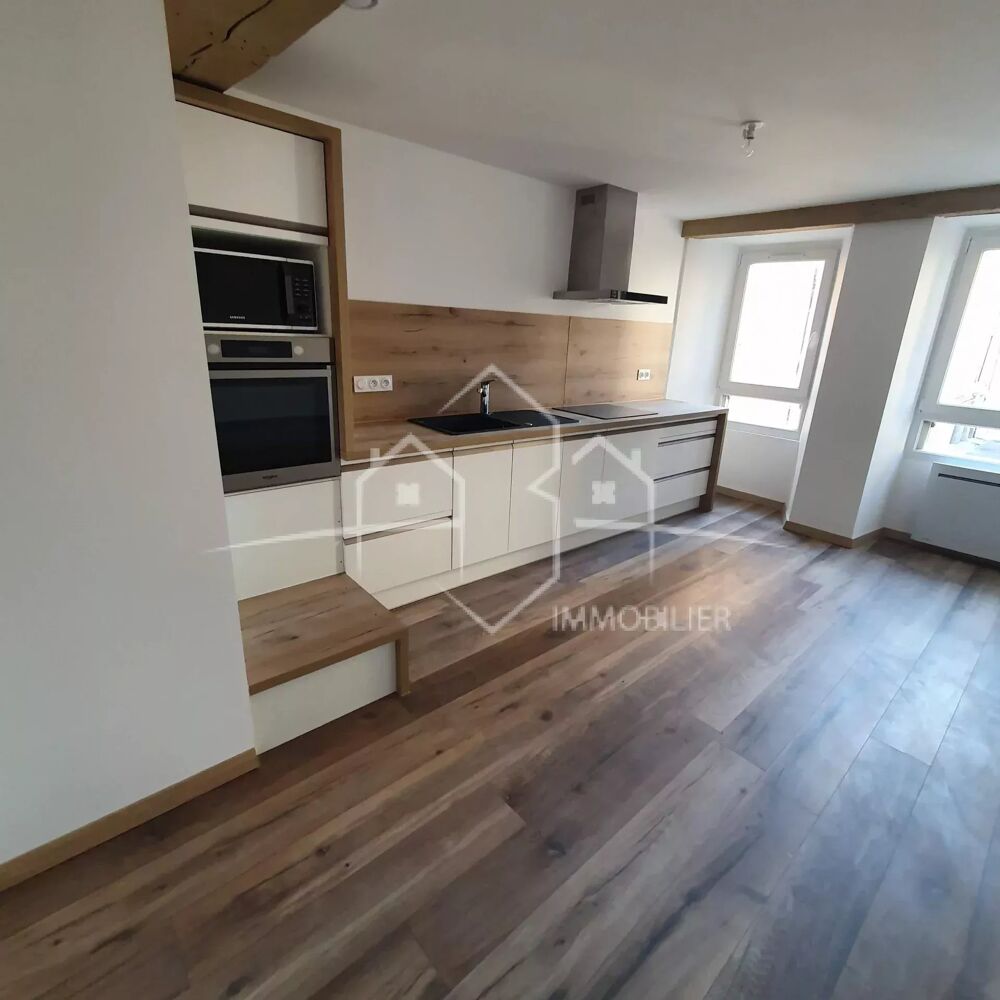 Location Appartement BEAUREPAIRE appartement T3 Neuf au 1er �tage Beaurepaire