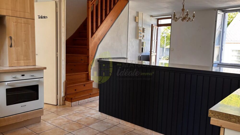Maison avec courette à La Châtre