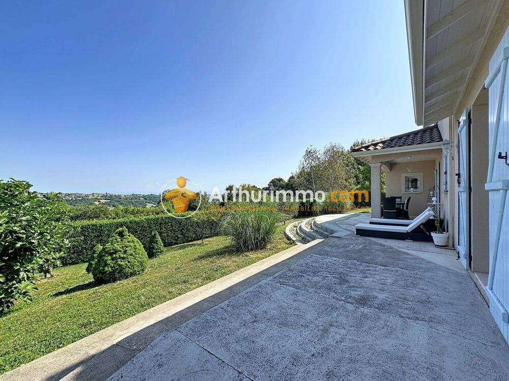 Maison à Saint-Agnin-sur-Bion de 155m2 avec vue panoramique