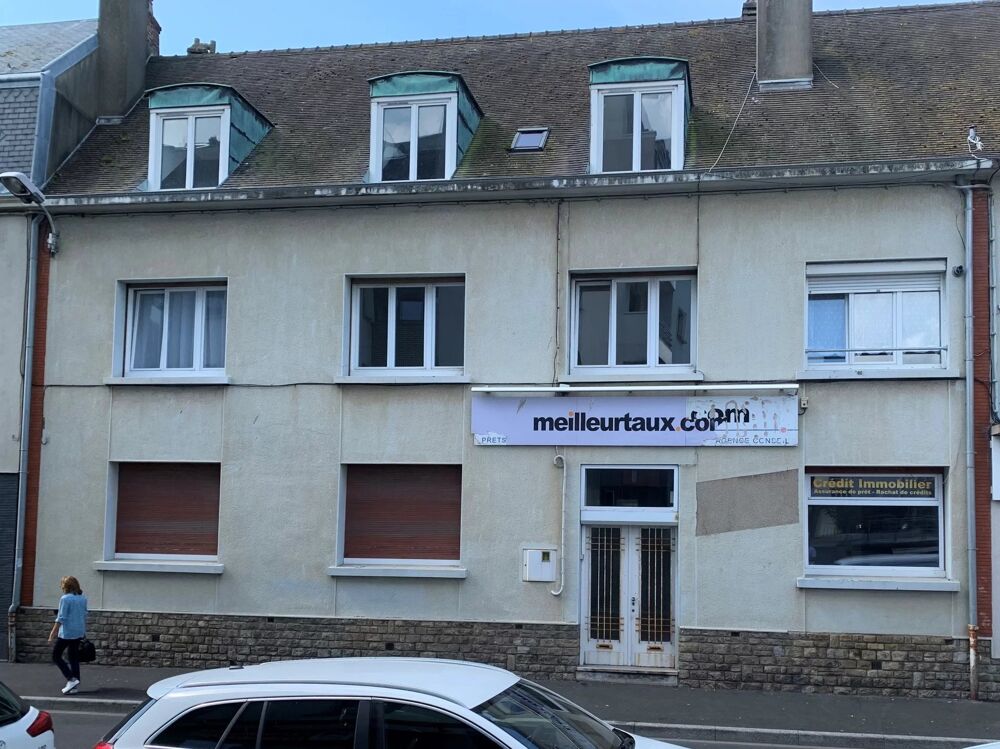 APPARTEMENT A CREER - Centre-Ville