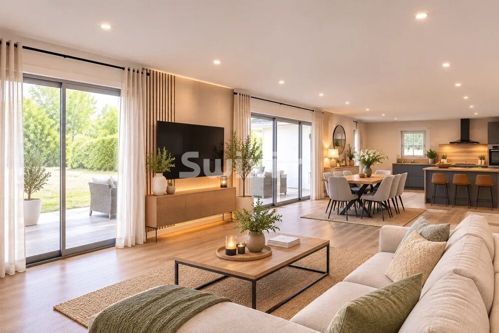 Vente Maison Maison contemporaine de 184 m² à GATEY Gatey