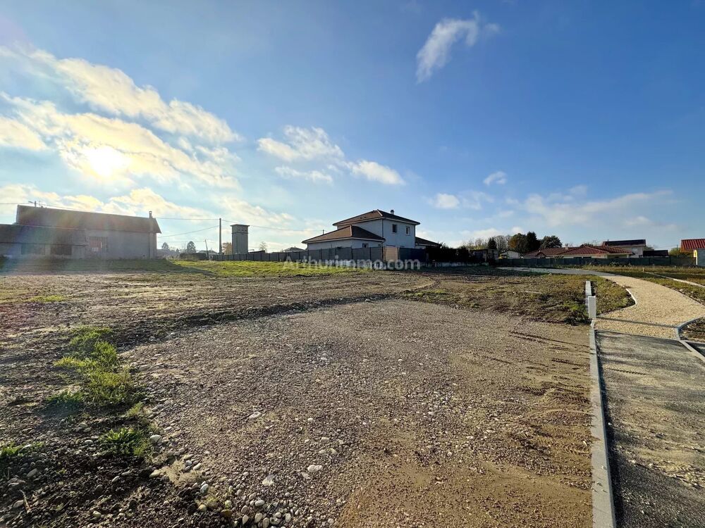 Vente Terrain Terrain 539 m² - St-Sorlin-de-Morestel Saint-sorlin-de-morestel
