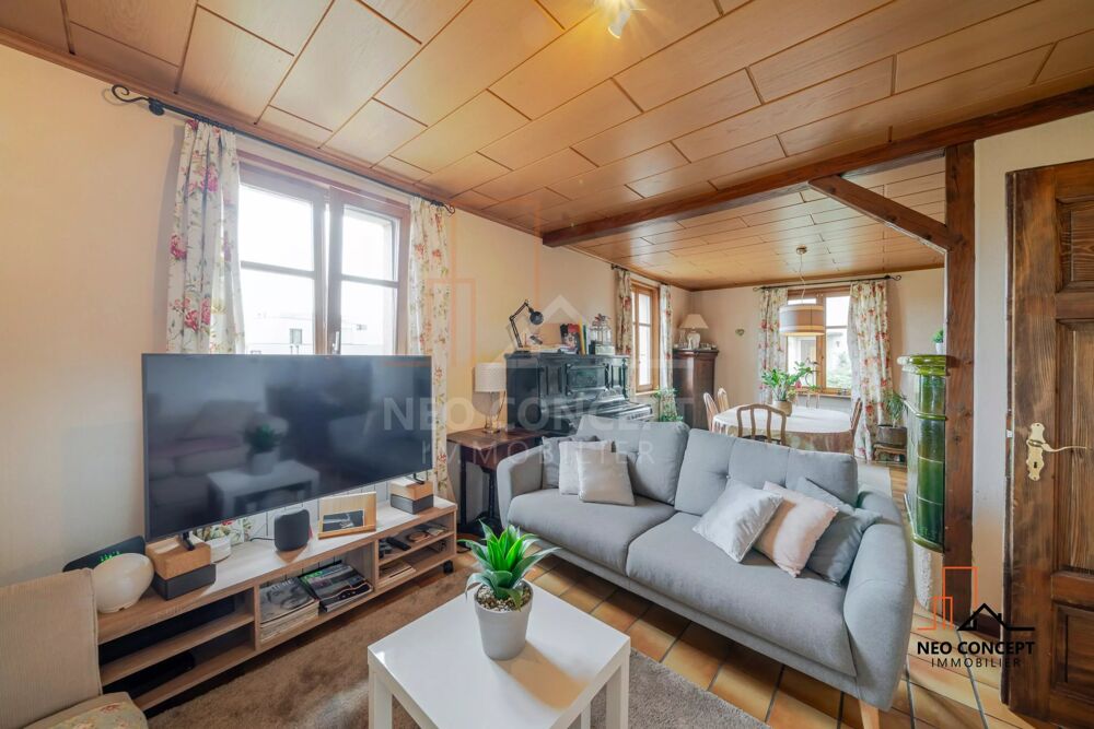 * DURRENBACH - Charmante maison de 144 m² au sol construite sur