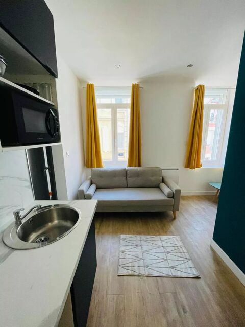   Au centre-ville de Saint-Quentin Appartement - 1 pice(s) - 18 m