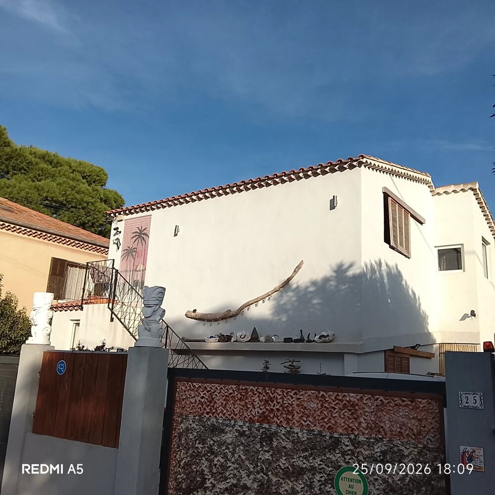 Vente Maison MAISON T3 À ÉTAGE - HYÈRES, QUARTIER DE L'AYGUADE Hyères