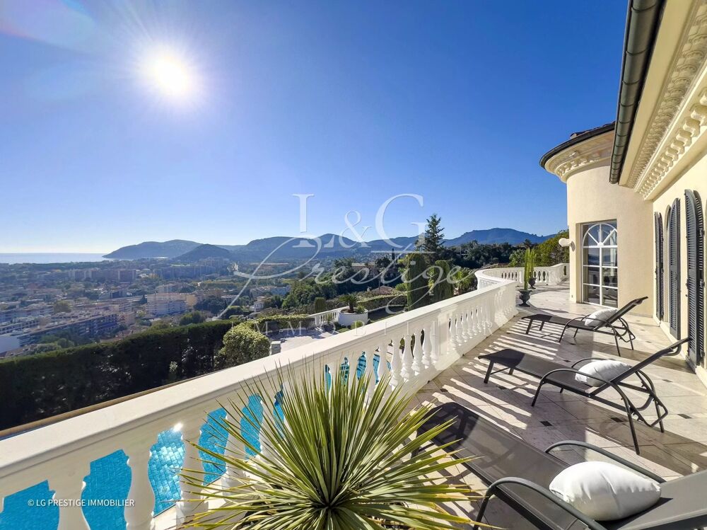 Vente Maison À Vendre Propriété Mandelieu-La-Napoule avec Piscine, 5P, 319.37 Mandelieu-la-napoule
