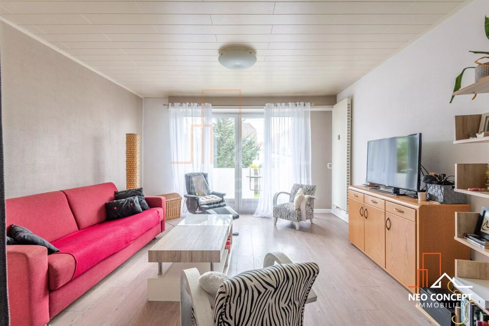Vente Appartement 3 pices avec garage et cave Haguenau