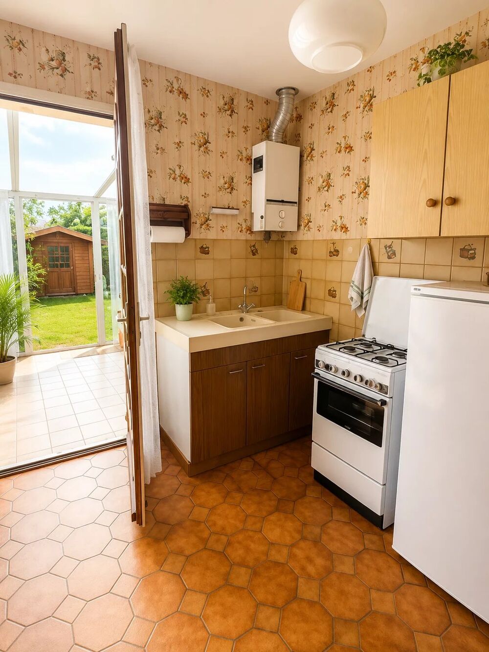 MAISON 2 CHAMBRES TERRAIN 816 M² CALME
