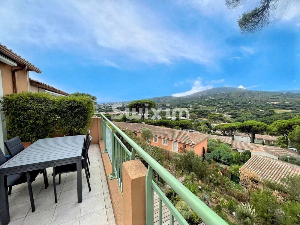 Vente Maison Villa provençale vue mer panoramique - Domaine privé à Sainte-Ma Sainte-maxime