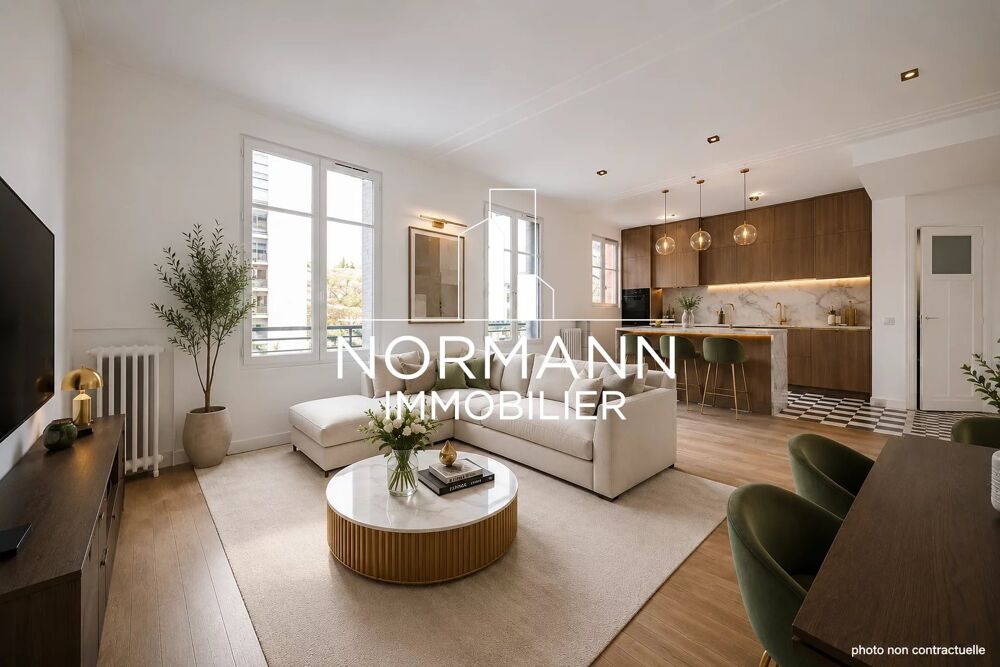 Appartement 3 pièces 79 m² · à Puteaux · 79 m² · 750 000 €