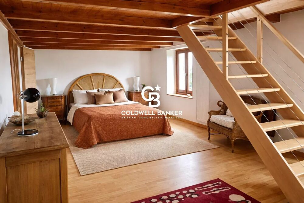 Vente Maison Maison de village avec vue dégagée sur le Lac Léman – 110 m² – S Saxel