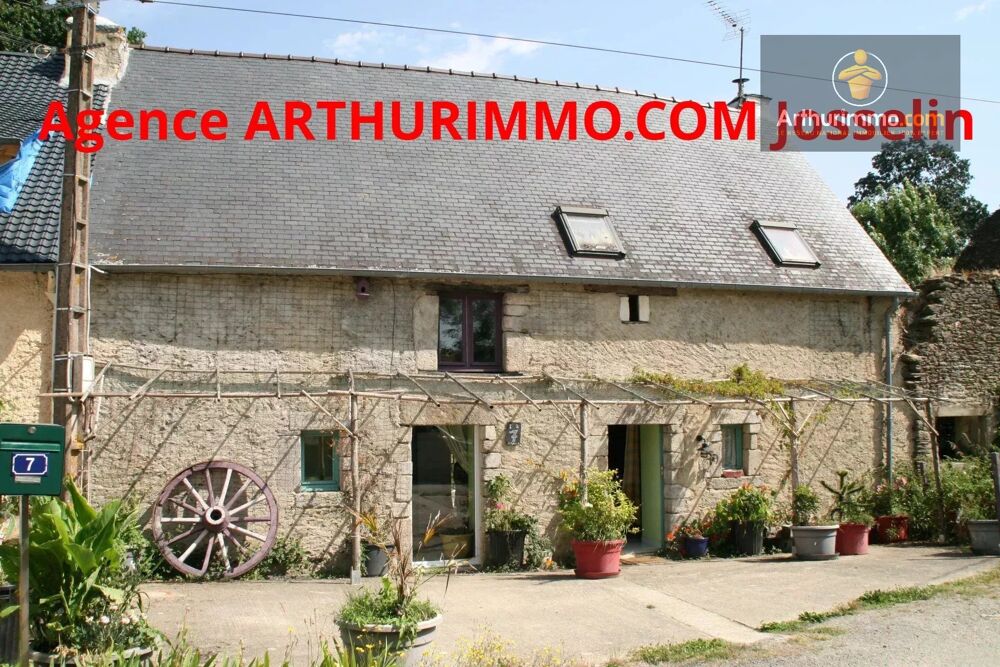 JOSSELIN MAISON 3 CHAMBRES AVEC 3 000 M² DE TERRAIN