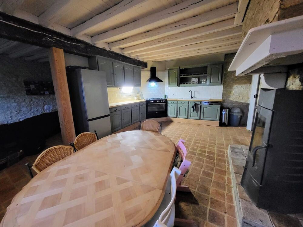 Vente Maison A vendre Fermette avec grange dans La Brenne Indre Oulches