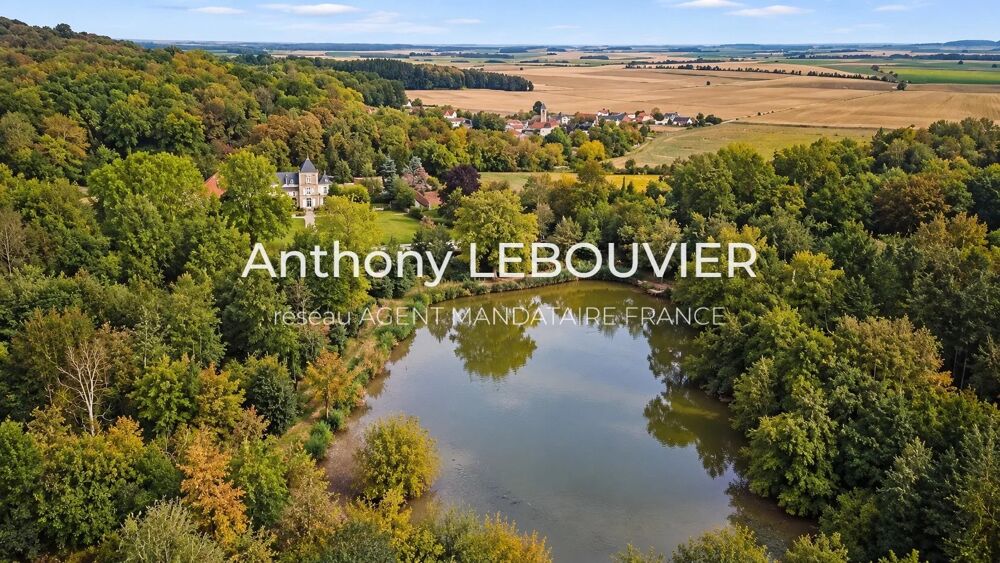 Vente Maison PROPRIÉTÉ DE CARACTÈRE SUR ENVIRON 20 HECTARES – AXE LAON / REIM Goudelancourt-lès-berrieux