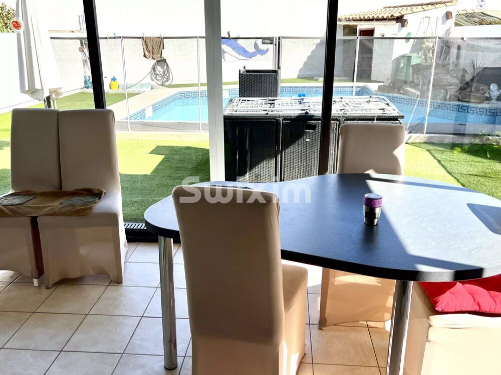 Agde : Maison 5 pièces avec piscine et atelier