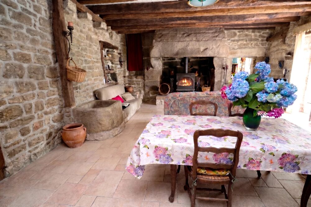 Vente Maison Corps de ferme, sans vis à vis Glomel