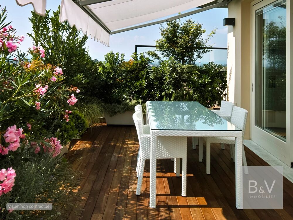 Bel appartement lumineux 3 pièces de 68 m² avec balcon