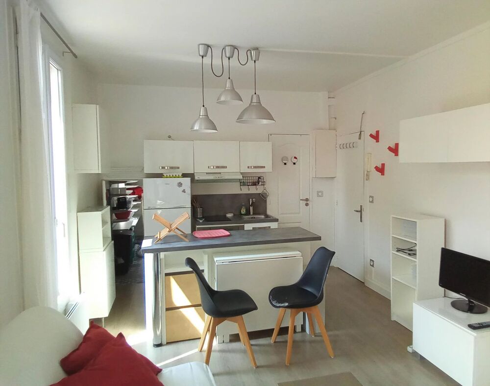 Location Appartement Agrable Studio - meubl - Lumineux Ivry-sur-seine