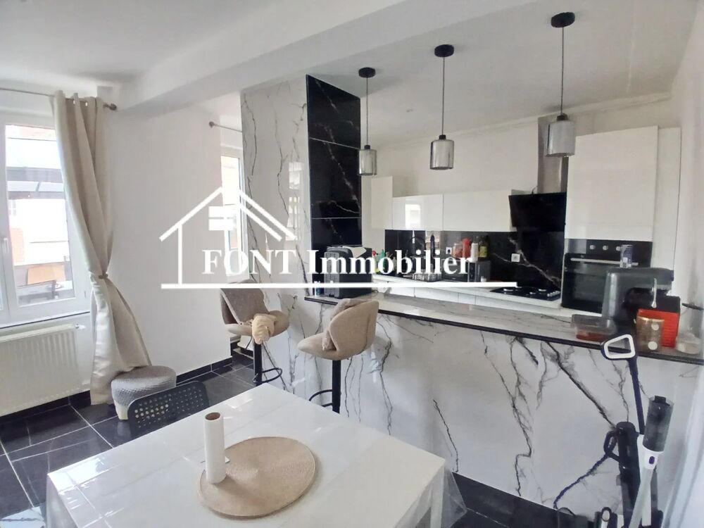 Vente Appartement SAINT-CHAMOND, CENTRE, BEL APPARTEMENT TERRASSE, 3 CHAMBRES Saint-chamond