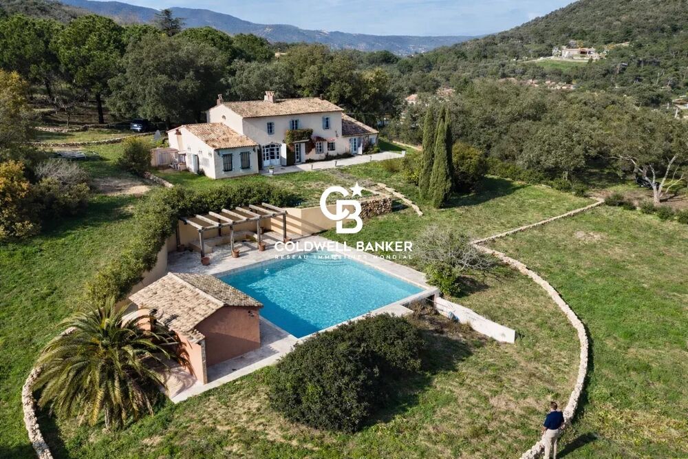 Vente Maison Mas d'Exception au Cœur d'un Parc Privé face au Massif des Maure Le plan-de-la-tour